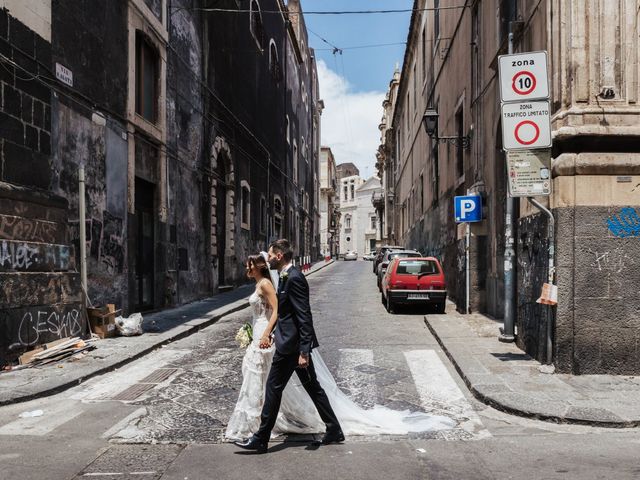 Il matrimonio di Antonio e Nicoletta a Catania, Catania 28