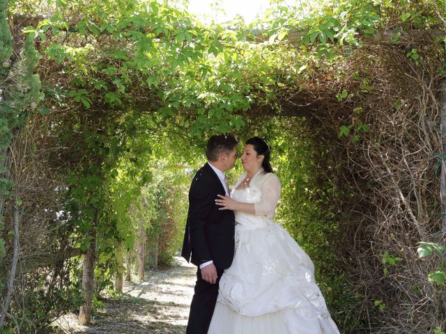 Il matrimonio di Stefano e Rosa a San Gimignano, Siena 2