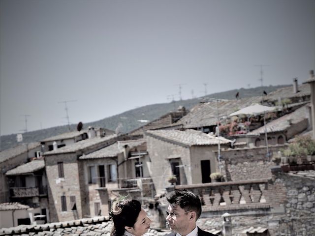 Il matrimonio di Stefano e Rosa a San Gimignano, Siena 6