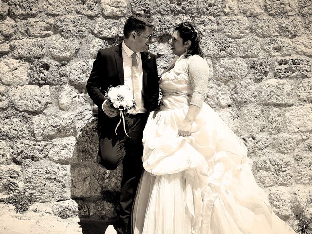 Il matrimonio di Stefano e Rosa a San Gimignano, Siena 7