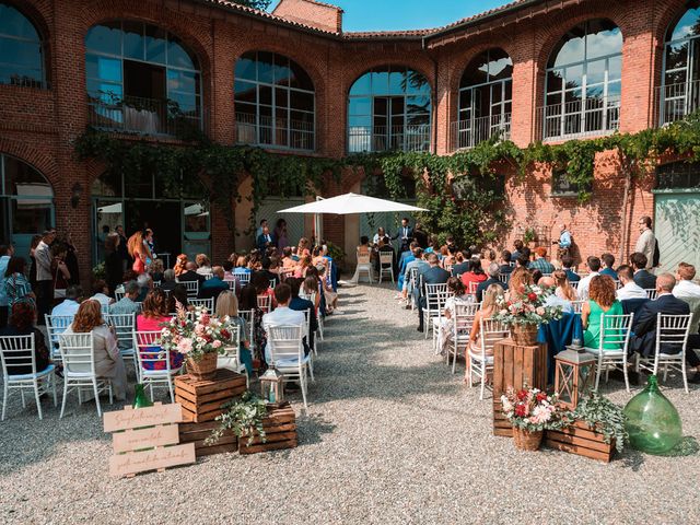 Il matrimonio di Giorgio e Elisa a Castelnuovo Don Bosco, Asti 38