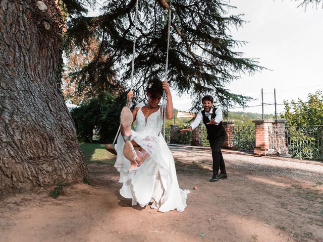 Il matrimonio di Giorgio e Elisa a Castelnuovo Don Bosco, Asti 91