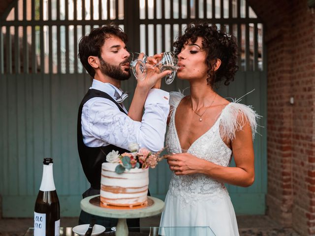 Il matrimonio di Giorgio e Elisa a Castelnuovo Don Bosco, Asti 109