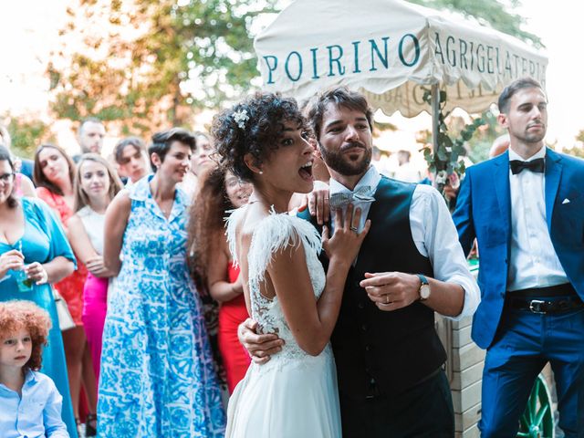 Il matrimonio di Giorgio e Elisa a Castelnuovo Don Bosco, Asti 115