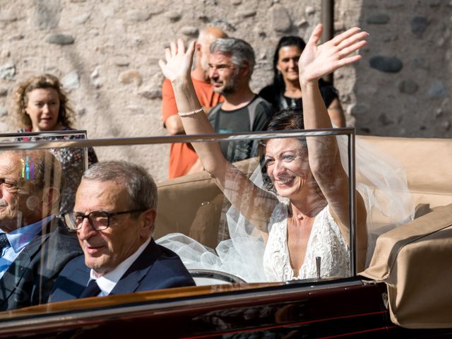 Il matrimonio di Paola e Damiano a Valeggio sul Mincio, Verona 20