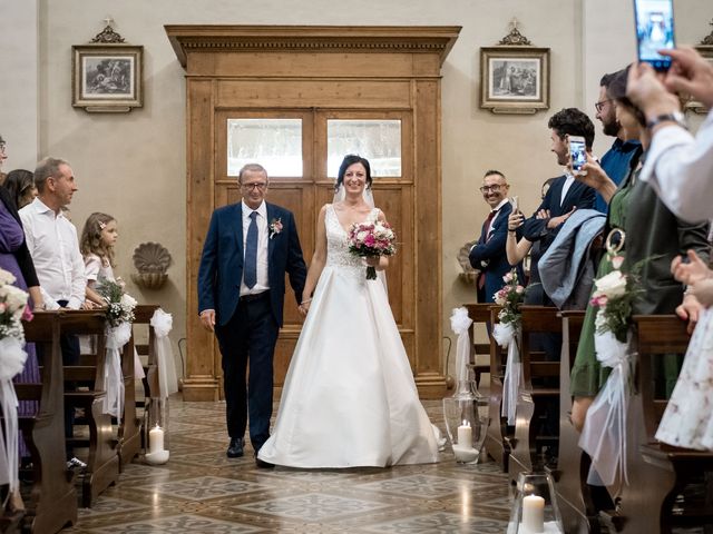 Il matrimonio di Paola e Damiano a Valeggio sul Mincio, Verona 23