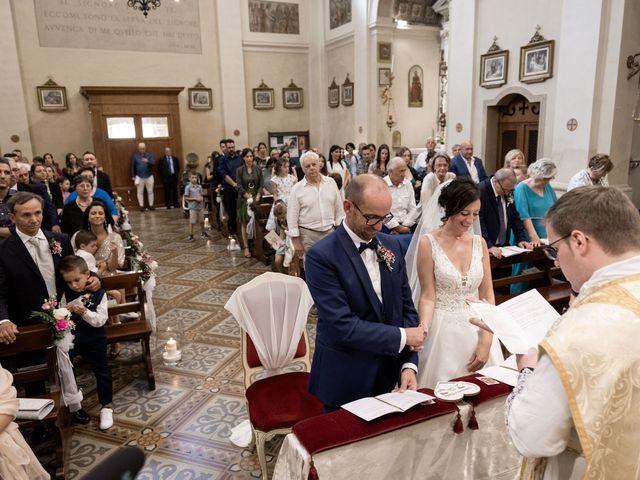 Il matrimonio di Paola e Damiano a Valeggio sul Mincio, Verona 25