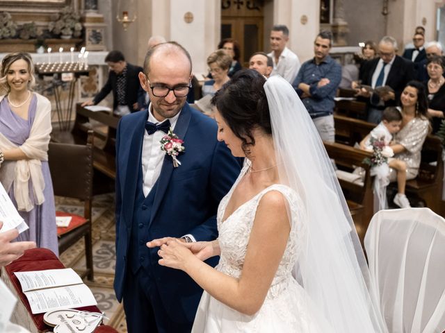 Il matrimonio di Paola e Damiano a Valeggio sul Mincio, Verona 26