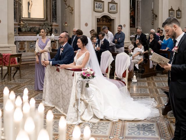 Il matrimonio di Paola e Damiano a Valeggio sul Mincio, Verona 27