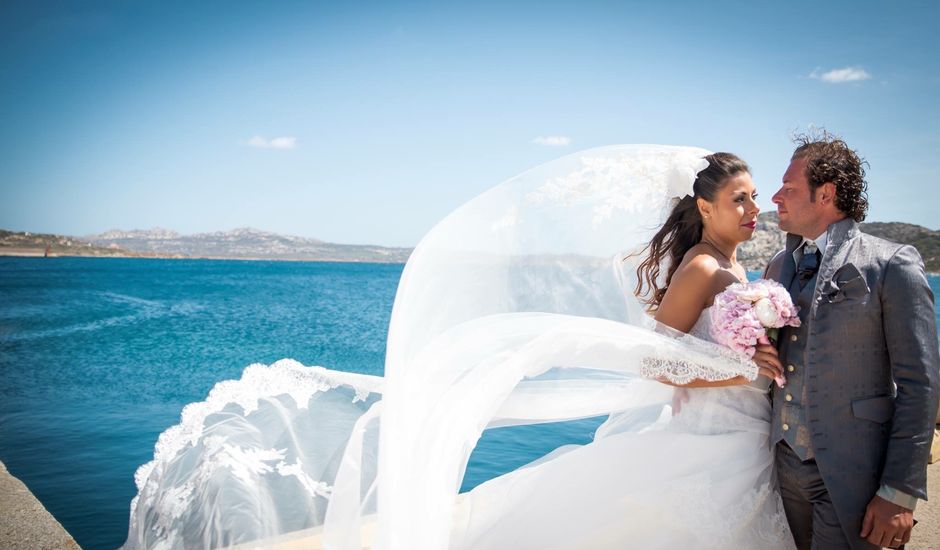 Il matrimonio di Adam e Guendalina a La Maddalena, Sassari