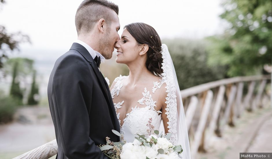 Il matrimonio di Andrea e Chiara a Predappio, Forlì-Cesena