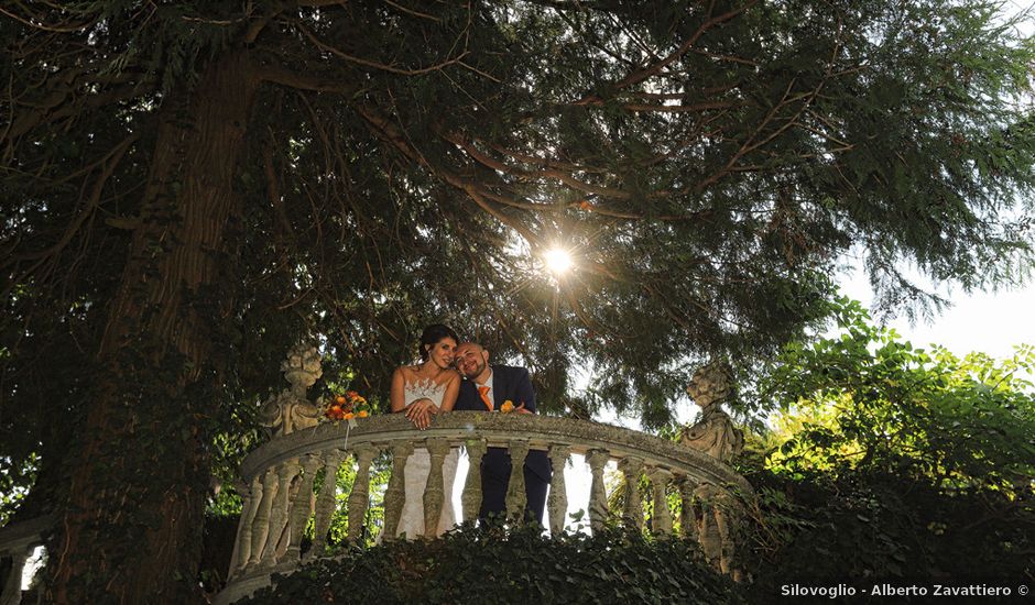 Il matrimonio di Gianluca e Angela a Tradate, Varese