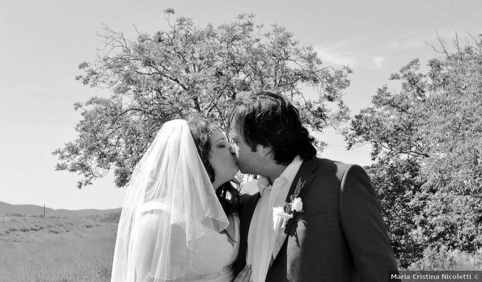 Il matrimonio di Giuseppe e Kerry a San Gimignano, Siena