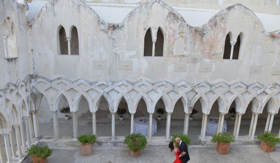 Il matrimonio di Alfonso  e Liala a Amalfi, Salerno