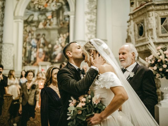 Il matrimonio di Alessia e Gianluca a Enna, Enna 59
