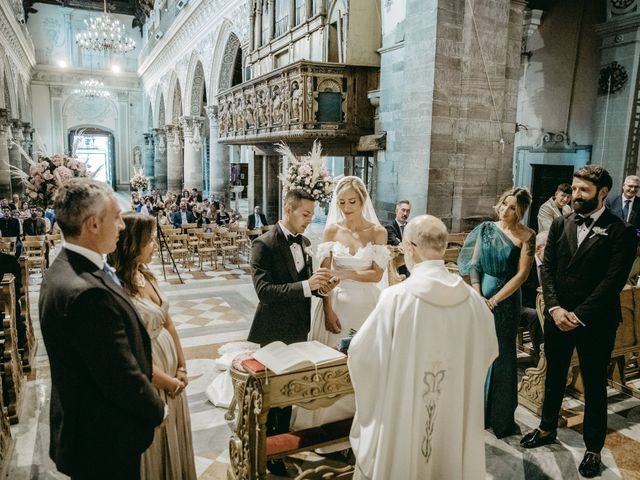 Il matrimonio di Alessia e Gianluca a Enna, Enna 67