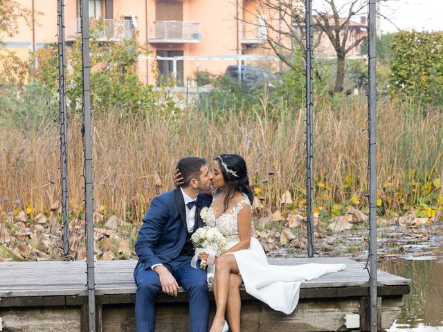 Il matrimonio di Karla e Alberto a Villongo, Bergamo 12