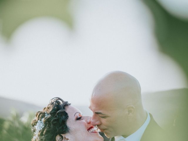 Il matrimonio di Roberto e Rosalba a Marineo, Palermo 1