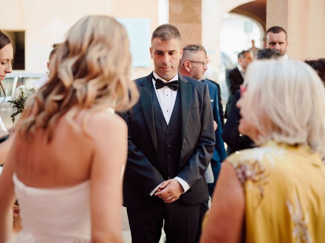 Il matrimonio di Julita e Dario a Isolabona, Imperia 26