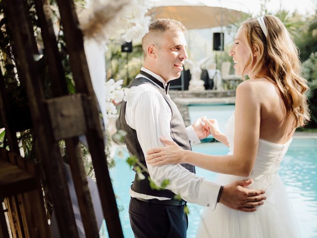 Il matrimonio di Julita e Dario a Isolabona, Imperia 37