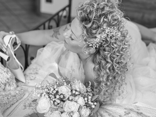Il matrimonio di Mirko e Jennifer a Palestrina, Roma 2