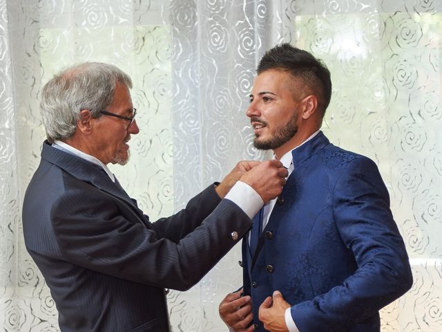 Il matrimonio di Mirko e Jennifer a Palestrina, Roma 6