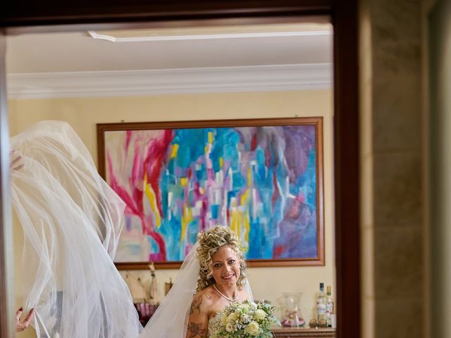 Il matrimonio di Mirko e Jennifer a Palestrina, Roma 8
