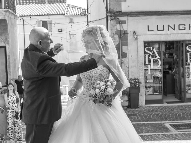 Il matrimonio di Mirko e Jennifer a Palestrina, Roma 9