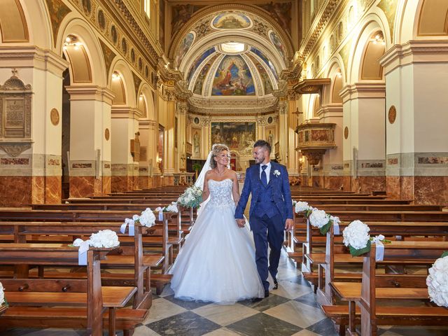 Il matrimonio di Mirko e Jennifer a Palestrina, Roma 15