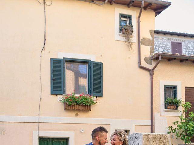 Il matrimonio di Mirko e Jennifer a Palestrina, Roma 16