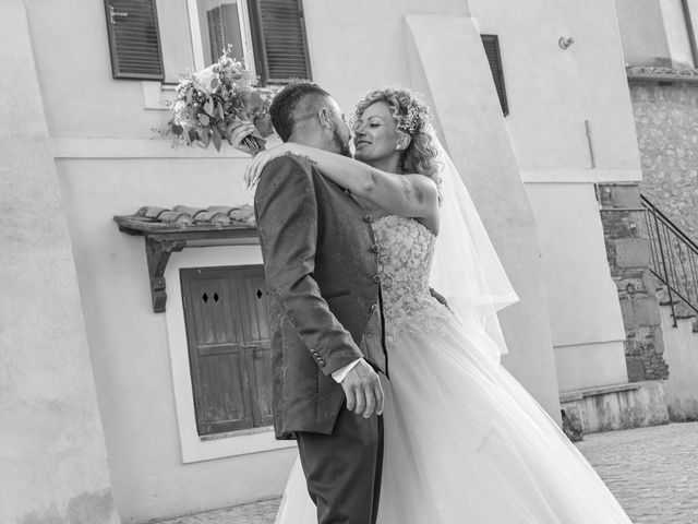 Il matrimonio di Mirko e Jennifer a Palestrina, Roma 17