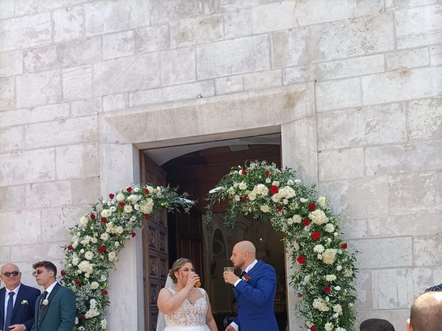 Il matrimonio di Marco  e Fausta pia a Orsara di Puglia, Foggia 4