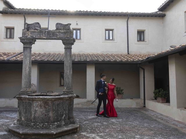 Il matrimonio di Beatrice e Andrea a Gallese, Viterbo 29