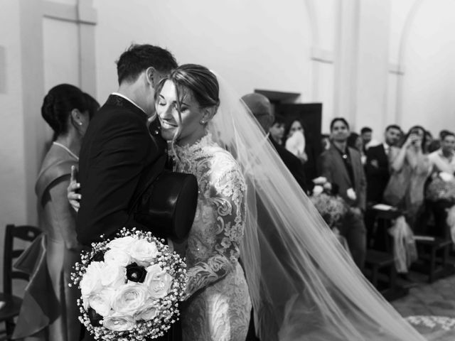Il matrimonio di Beatrice e Andrea a Gallese, Viterbo 33