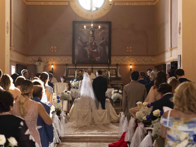 Il matrimonio di Beatrice e Andrea a Gallese, Viterbo 34