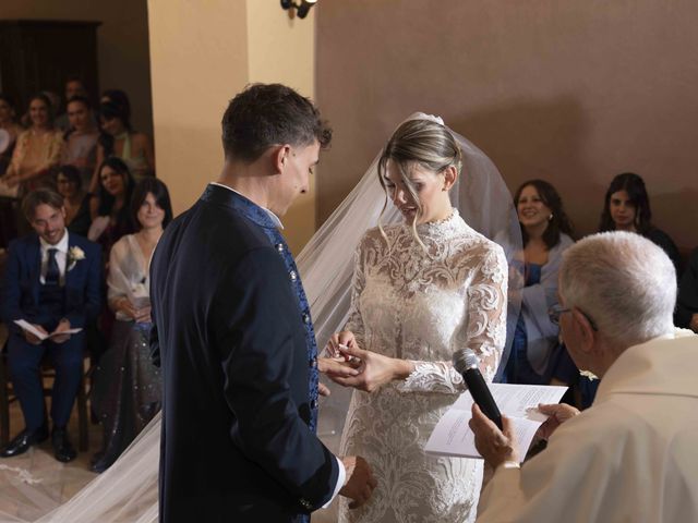 Il matrimonio di Beatrice e Andrea a Gallese, Viterbo 35