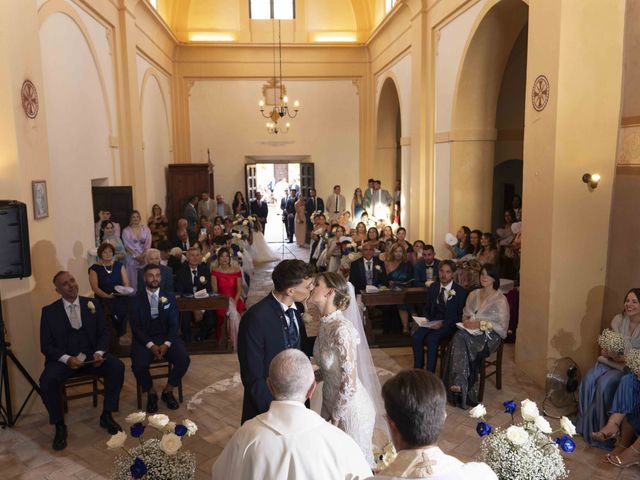 Il matrimonio di Beatrice e Andrea a Gallese, Viterbo 36
