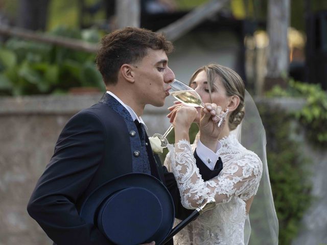 Il matrimonio di Beatrice e Andrea a Gallese, Viterbo 38