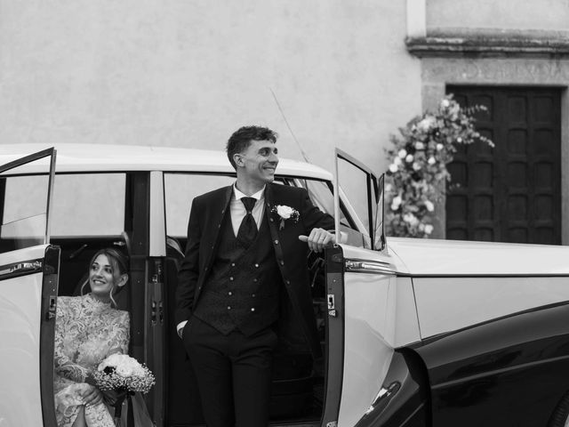 Il matrimonio di Beatrice e Andrea a Gallese, Viterbo 40
