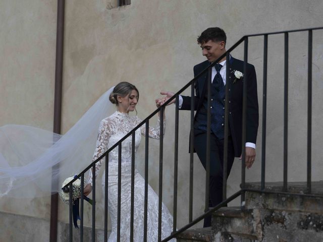 Il matrimonio di Beatrice e Andrea a Gallese, Viterbo 44