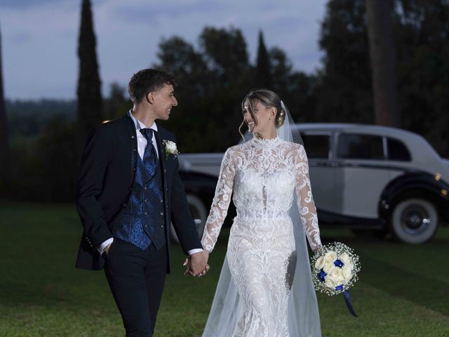 Il matrimonio di Beatrice e Andrea a Gallese, Viterbo 50