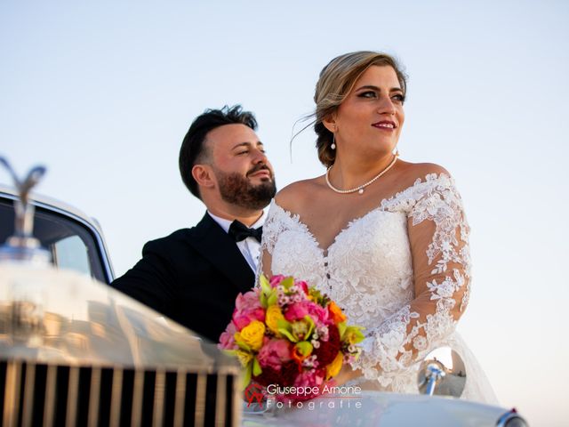 Il matrimonio di Angela e Antonio a Mazara del Vallo, Trapani 1