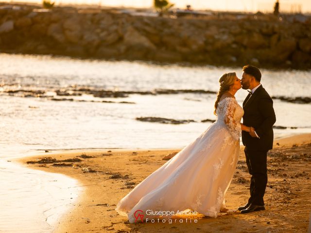 Il matrimonio di Angela e Antonio a Mazara del Vallo, Trapani 7