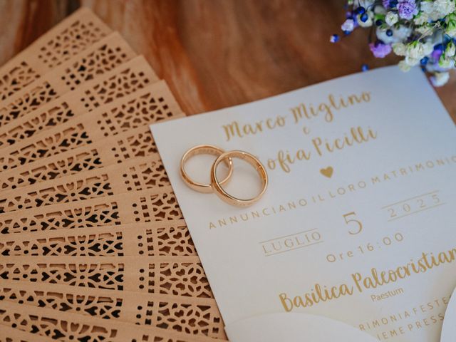 Il matrimonio di Sofia e Marco a Capaccio Paestum, Salerno 6