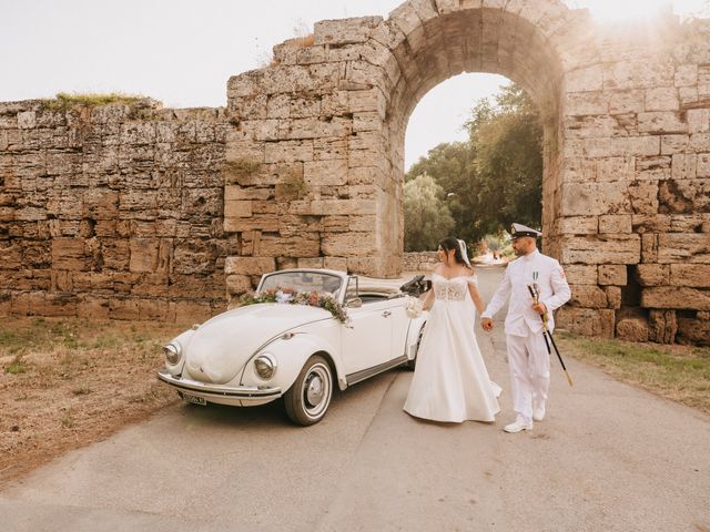 Il matrimonio di Sofia e Marco a Capaccio Paestum, Salerno 30