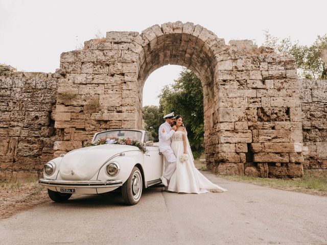 Il matrimonio di Sofia e Marco a Capaccio Paestum, Salerno 31