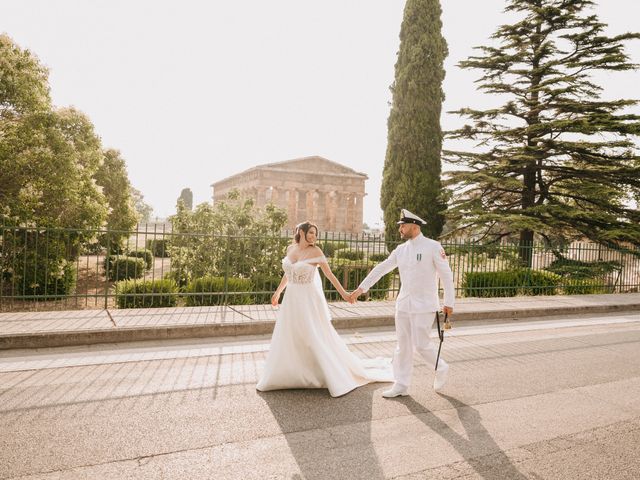 Il matrimonio di Sofia e Marco a Capaccio Paestum, Salerno 34