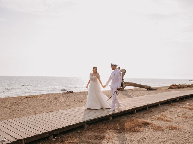 Il matrimonio di Sofia e Marco a Capaccio Paestum, Salerno 36