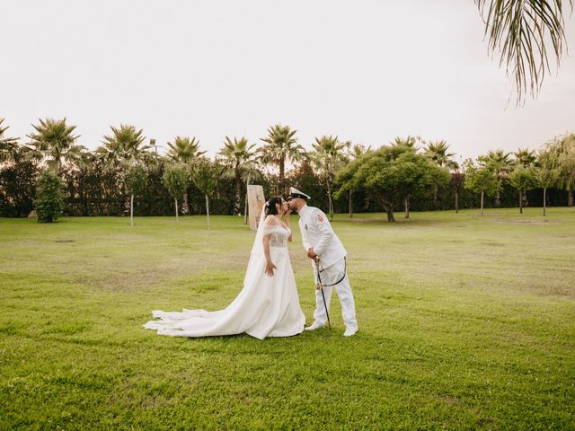 Il matrimonio di Sofia e Marco a Capaccio Paestum, Salerno 47