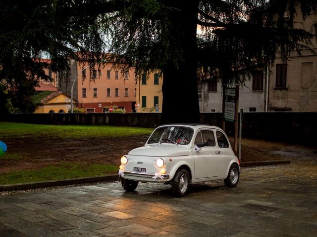 Il matrimonio di Davide e Caterina a Albavilla, Como 21